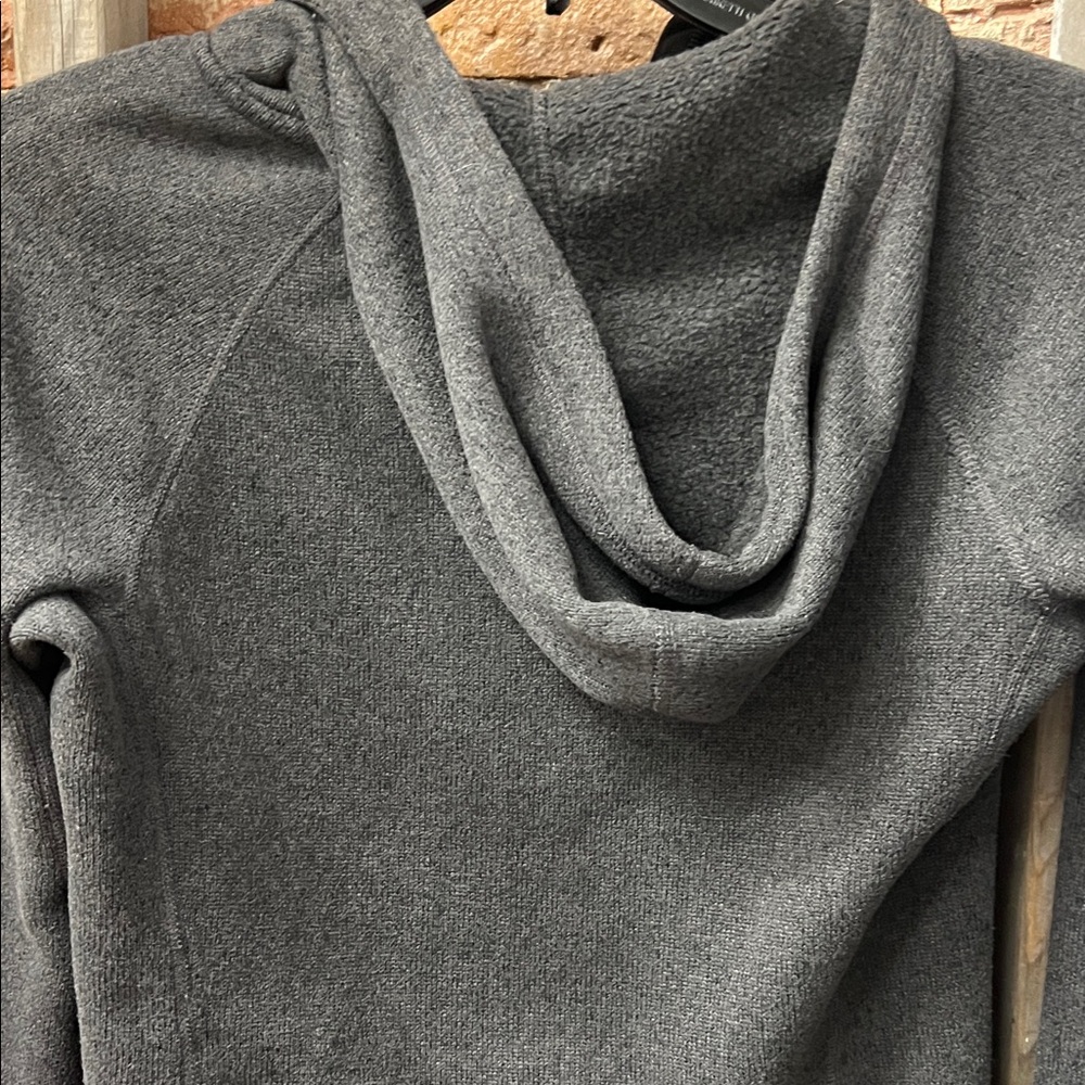 The North Face Dark Gray Women's Turtleneck Sweater - Picture 3 of 4